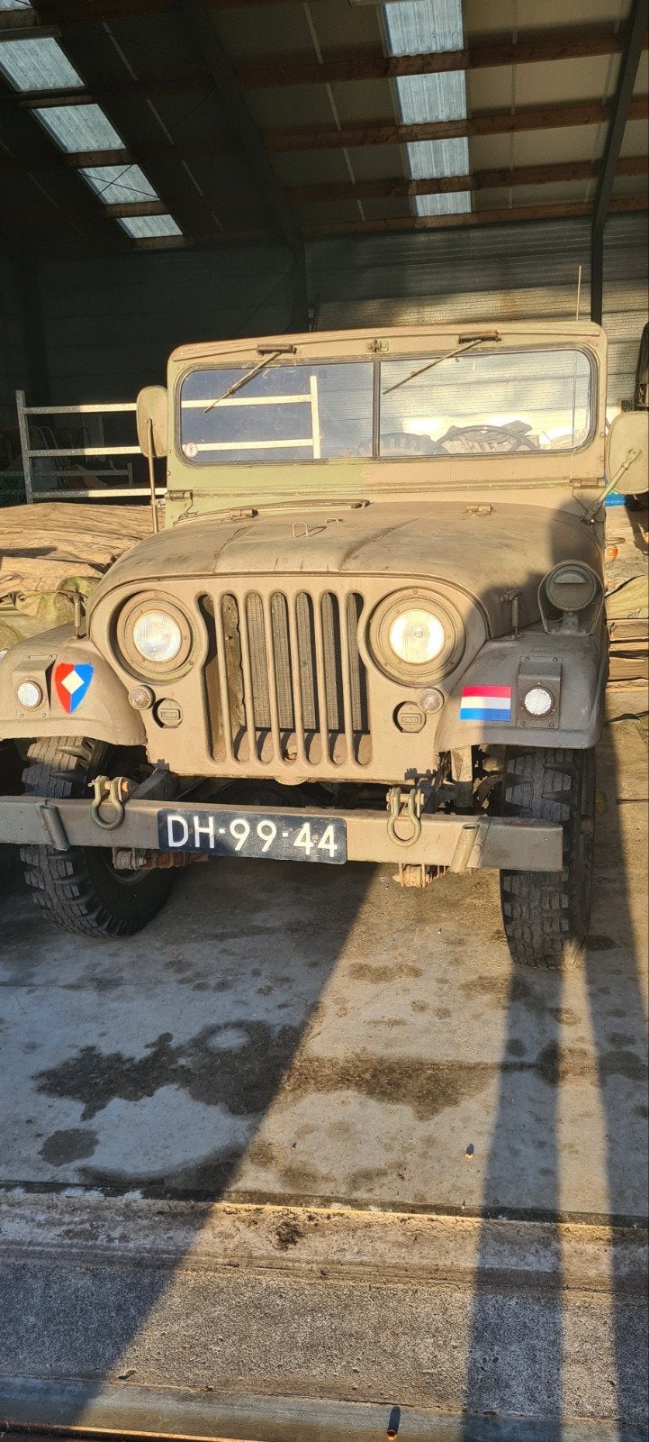 Nekaf m38a1 1956, Bedrijf, Te koop