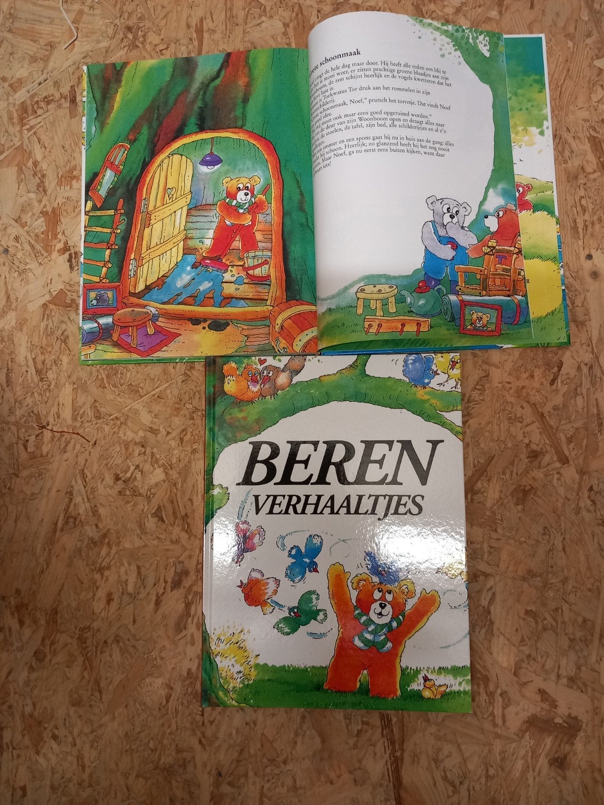Beren Verhaaltjes - Kinderboek, volledig nieuw., Ophalen of Verzenden, Nieuw, 2 tot 3 jaar