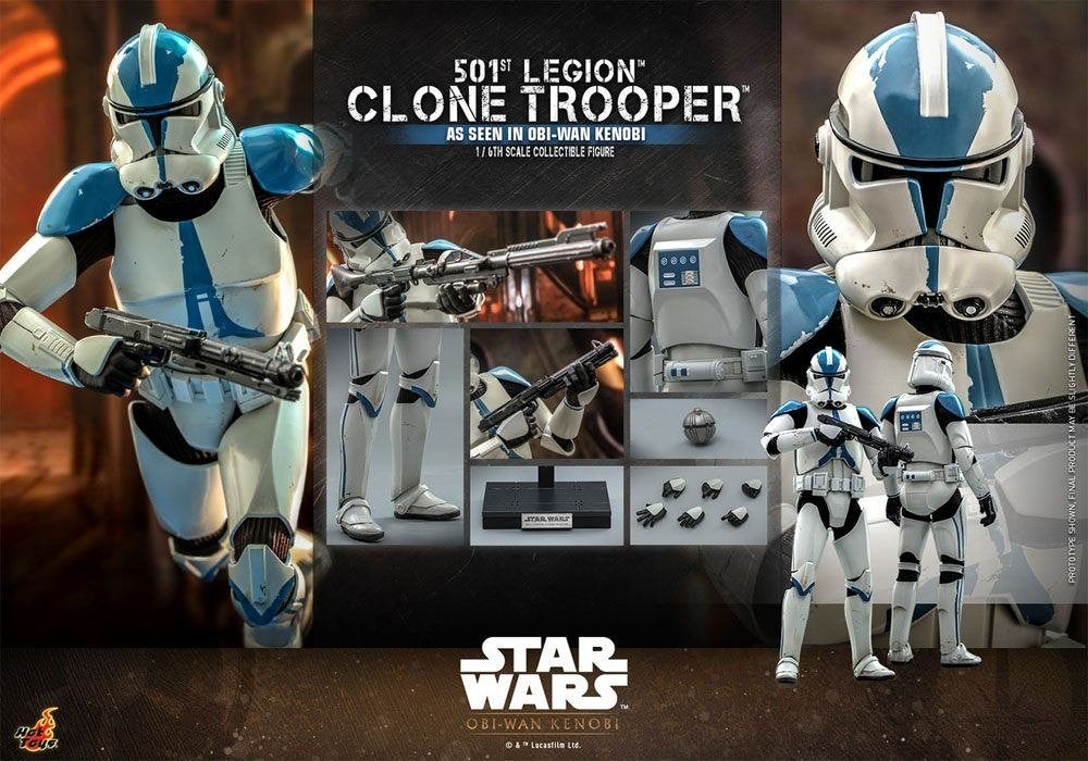 Hot Toys Star Wars Obi-Wan Kenobi 501st Legion Clone Trooper, Verzamelen, Star Wars, West Campus 1 76863 Herxheim (DE), Heo GmbH