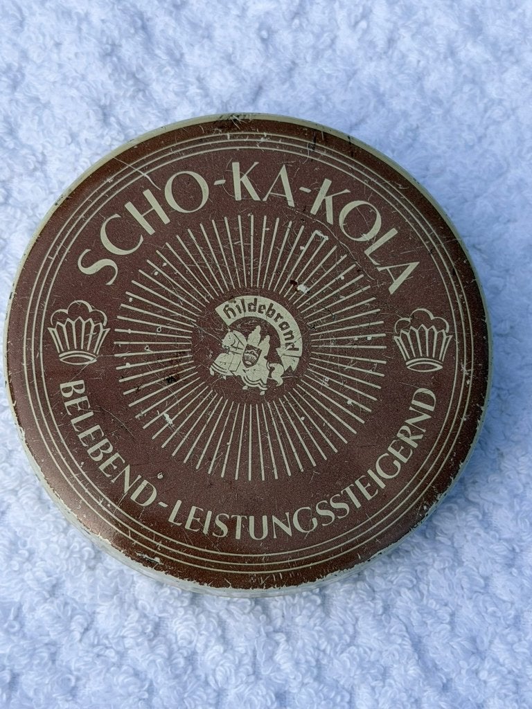 Origineel Scho-ka-kola blikje, vooroorlogs - Wehrmacht, Verzenden, Nederland
