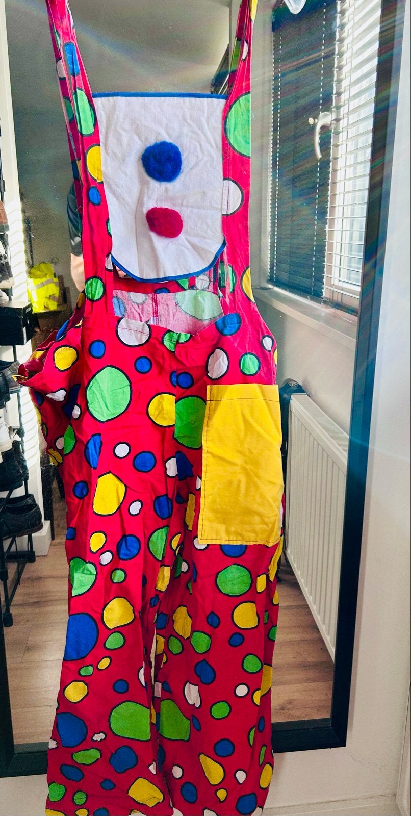 Maat 52 - Clownspak - Kleurrijk en Feestelijk, Ophalen of Verzenden