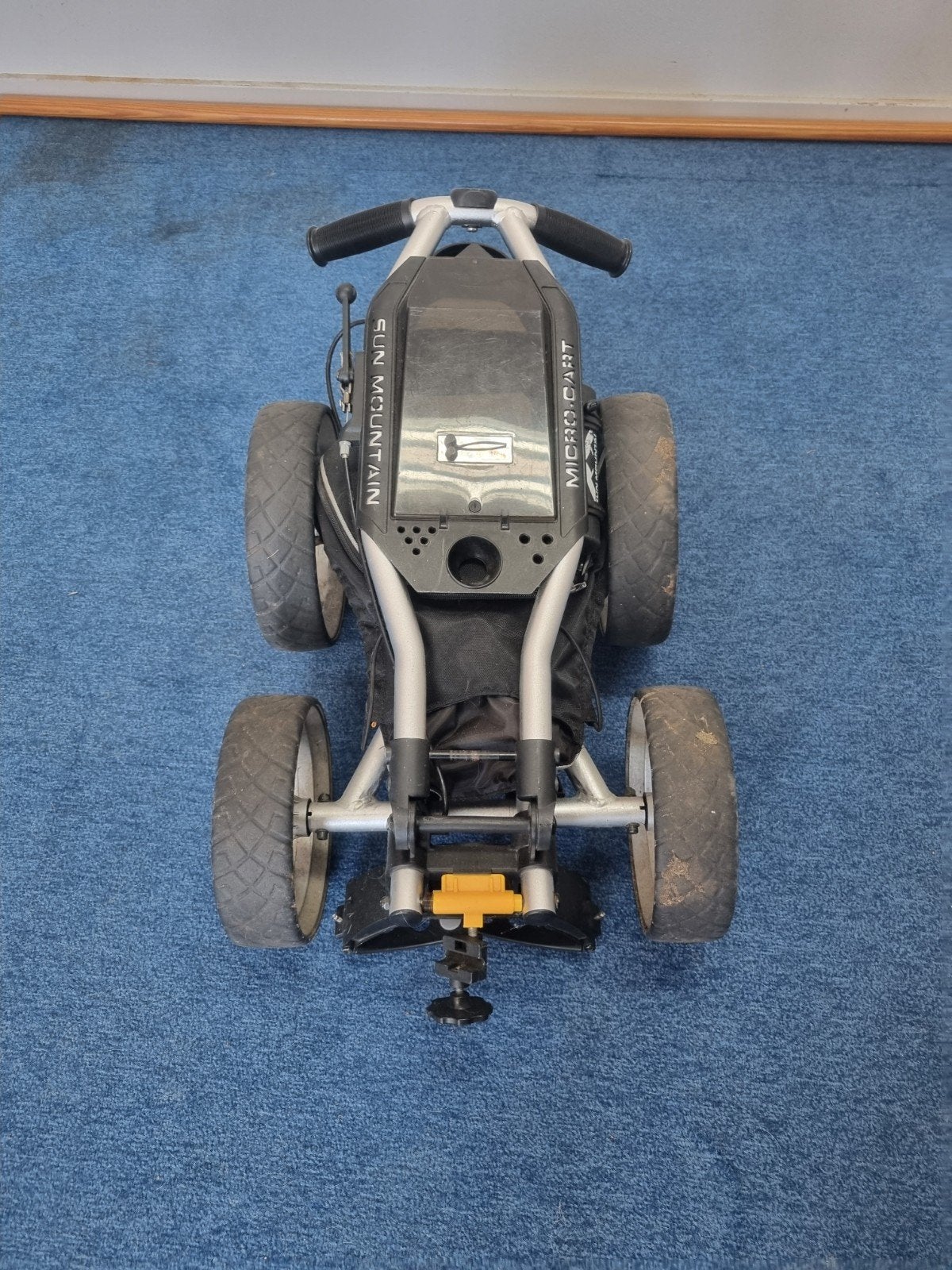Microcart golfbuggy in goede staat, Ophalen