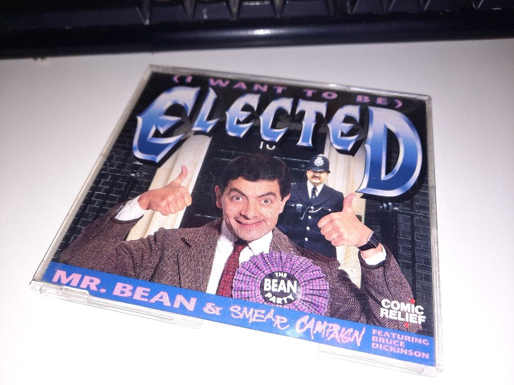 CD SINGLE Mr. Bean (I Want To Be) Elected, Ophalen, Zo goed als nieuw, Pop
