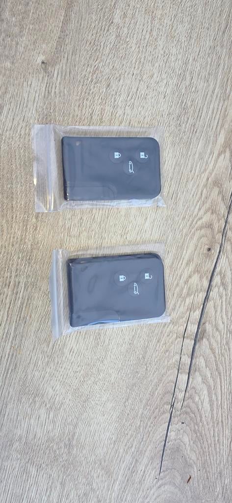 2 sleutelhoesjes Renault Scenic, Ophalen of Verzenden