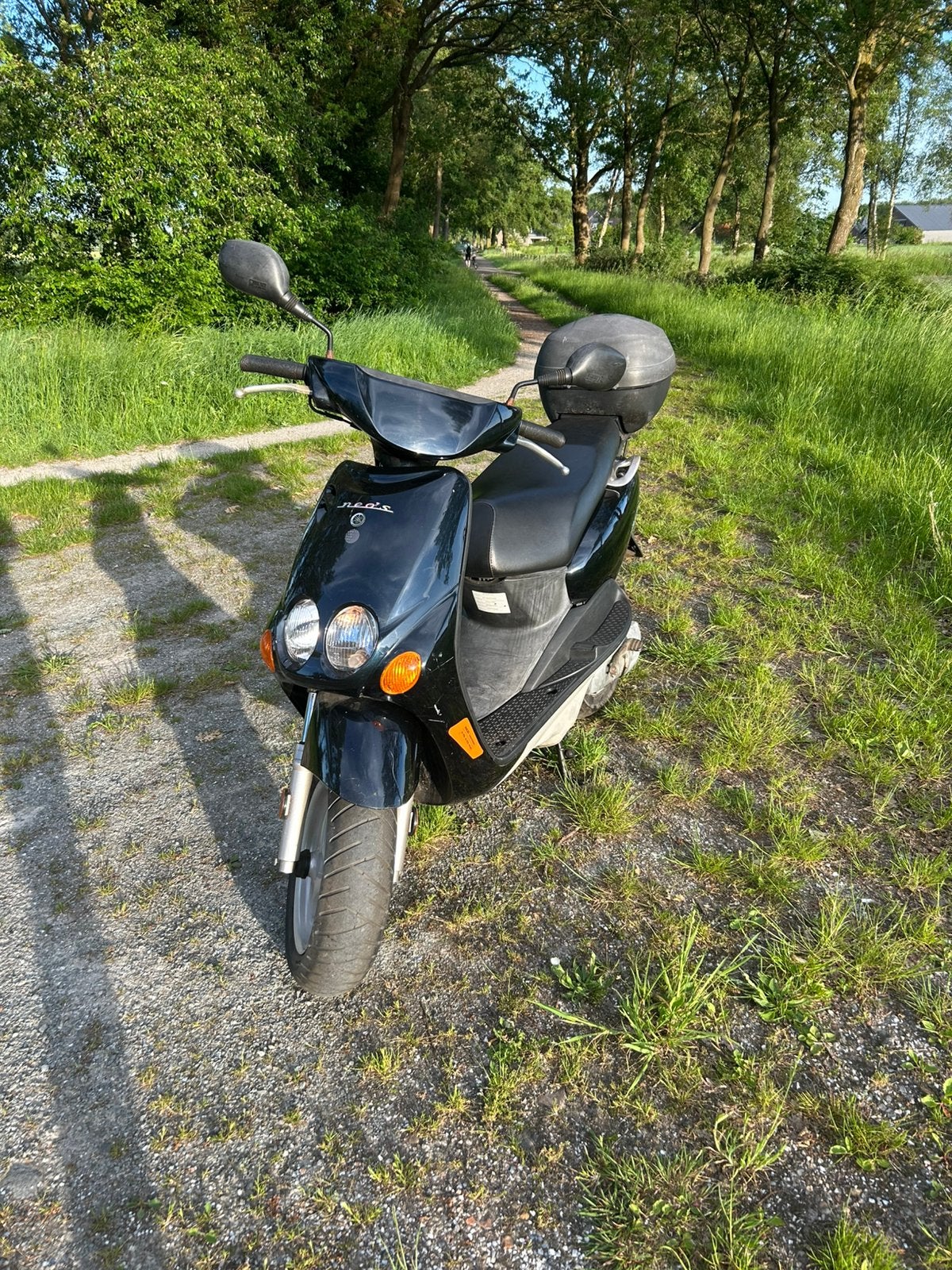 2005 Yamaha neos, Fietsen en Brommers, Scooters | Yamaha, Ophalen, Tweetakt, 49 cc, Zo goed als nieuw