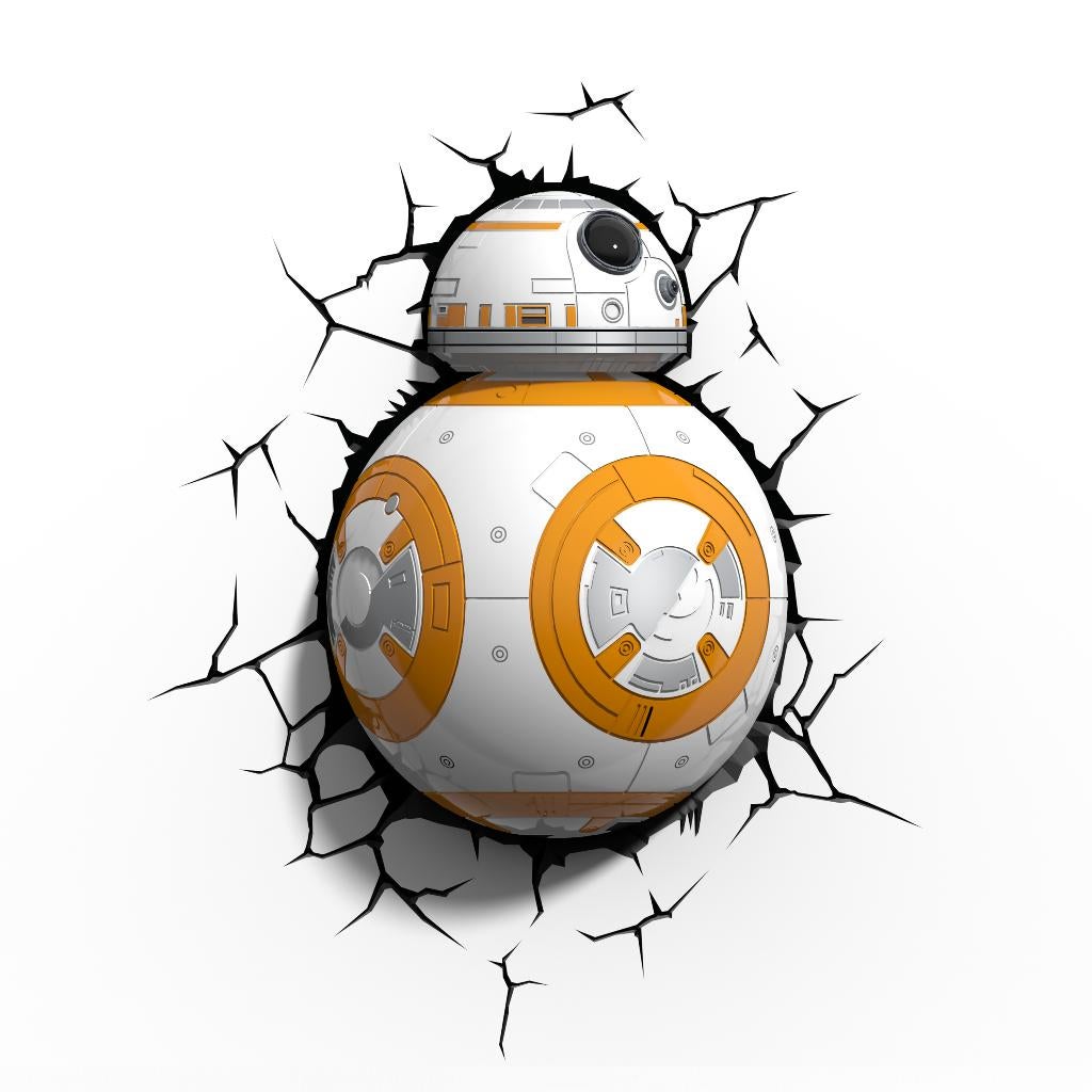 Star Wars BB-8 3D Deco Wall Lamp NIEUW !!, Verzamelen, Star Wars, Ophalen of Verzenden, Nieuw, Overige typen