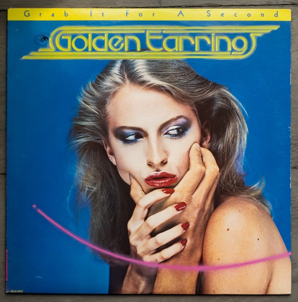 Golden Earring - Grab It For A Second, Gebruikt, Beschermende buitenhoes, Ophalen of Verzenden, 12 inch