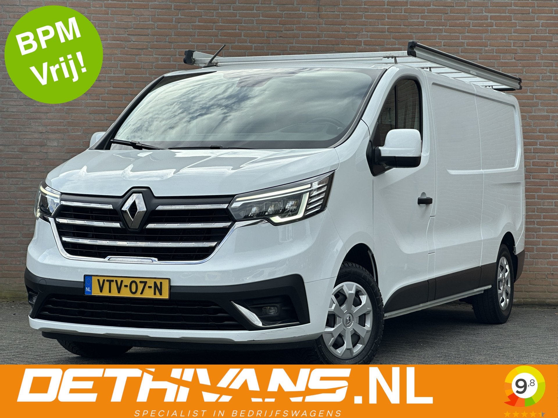 Renault Trafic 2.0dCi 130PK Lang / Navigatie / Imperiaal / E, Voorwielaandrijving, Stof, Gebruikt, 4 cilinders