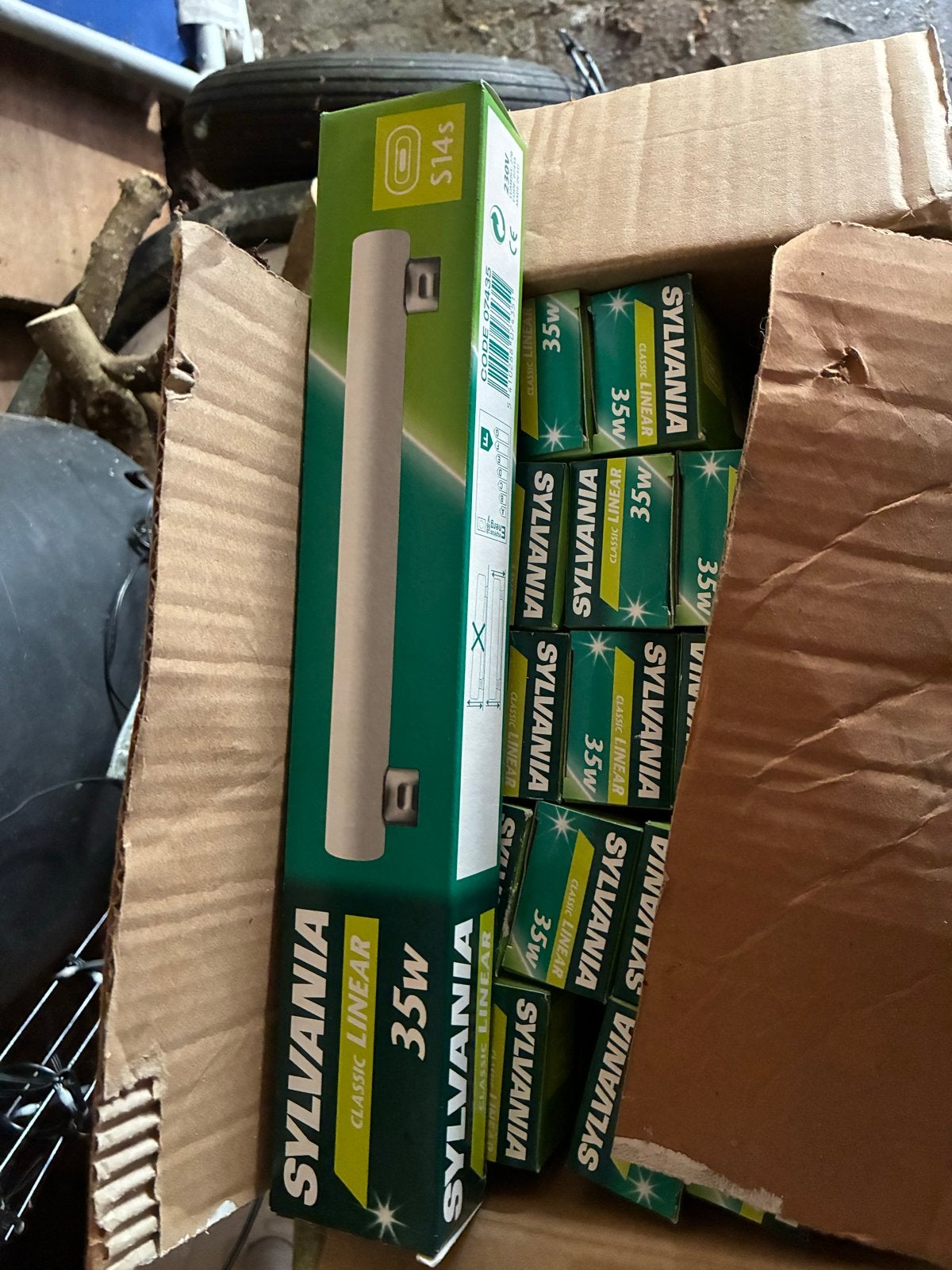 20 Nieuwe Sylvania Classic Linear TL-buizen 35W S14s, Doe-het-zelf en Verbouw, Ophalen of Verzenden, Nieuw, Overige merken, Overige typen