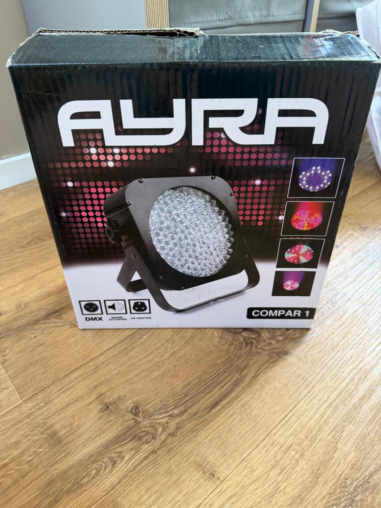 Aura Compar 1 LED Par Licht, Ophalen, Zo goed als nieuw, Licht, Geluidgestuurd