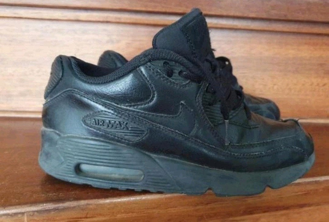 Zwarte Nike Air Max 38, Ophalen of Verzenden, Jongen of Meisje, Sportschoenen