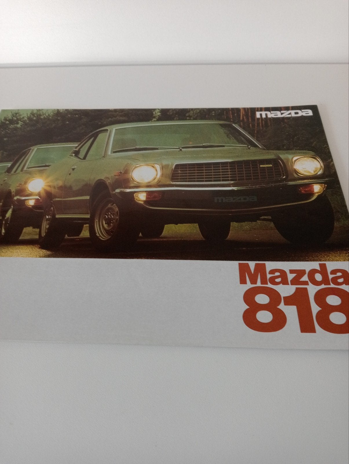 Mazda 818, Ophalen of Verzenden, Nieuw, Mazda