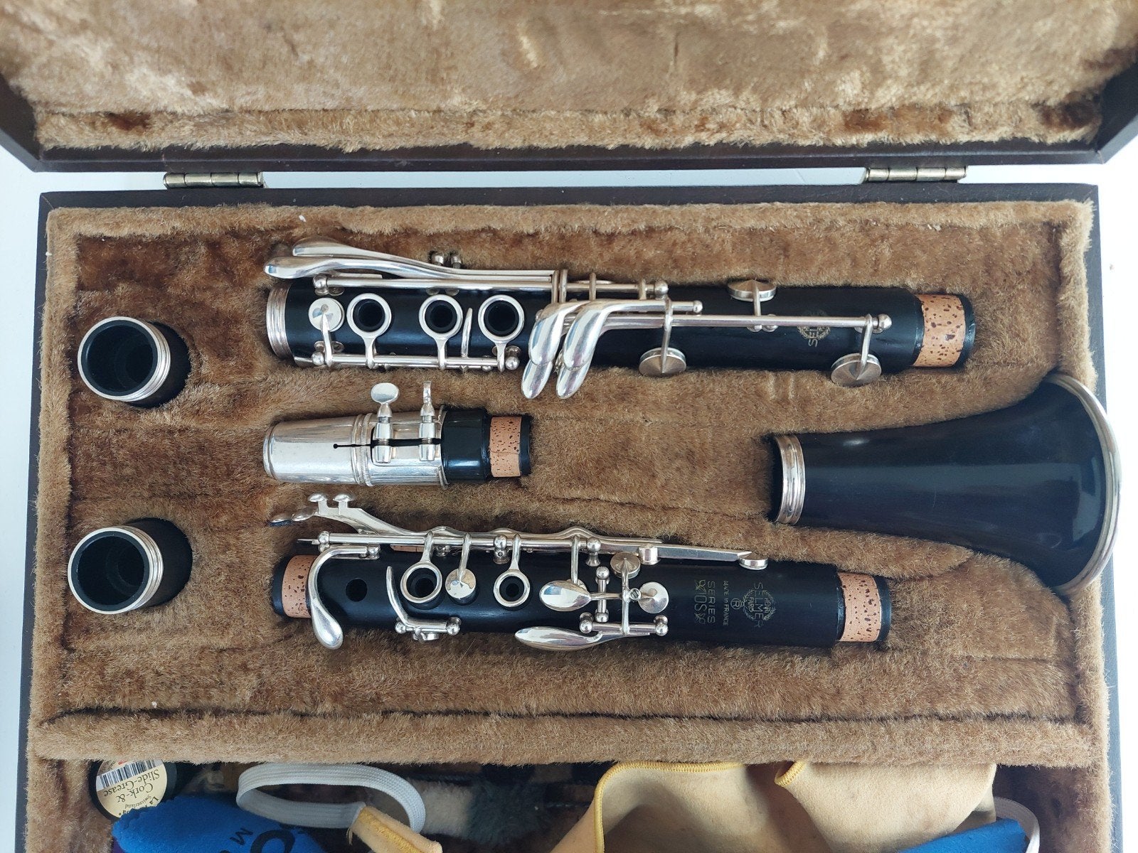 Selmer bes 10s klarinet volledig gereviseerd, Muziek en Instrumenten, Zo goed als nieuw, Met koffer, Hout, Ophalen