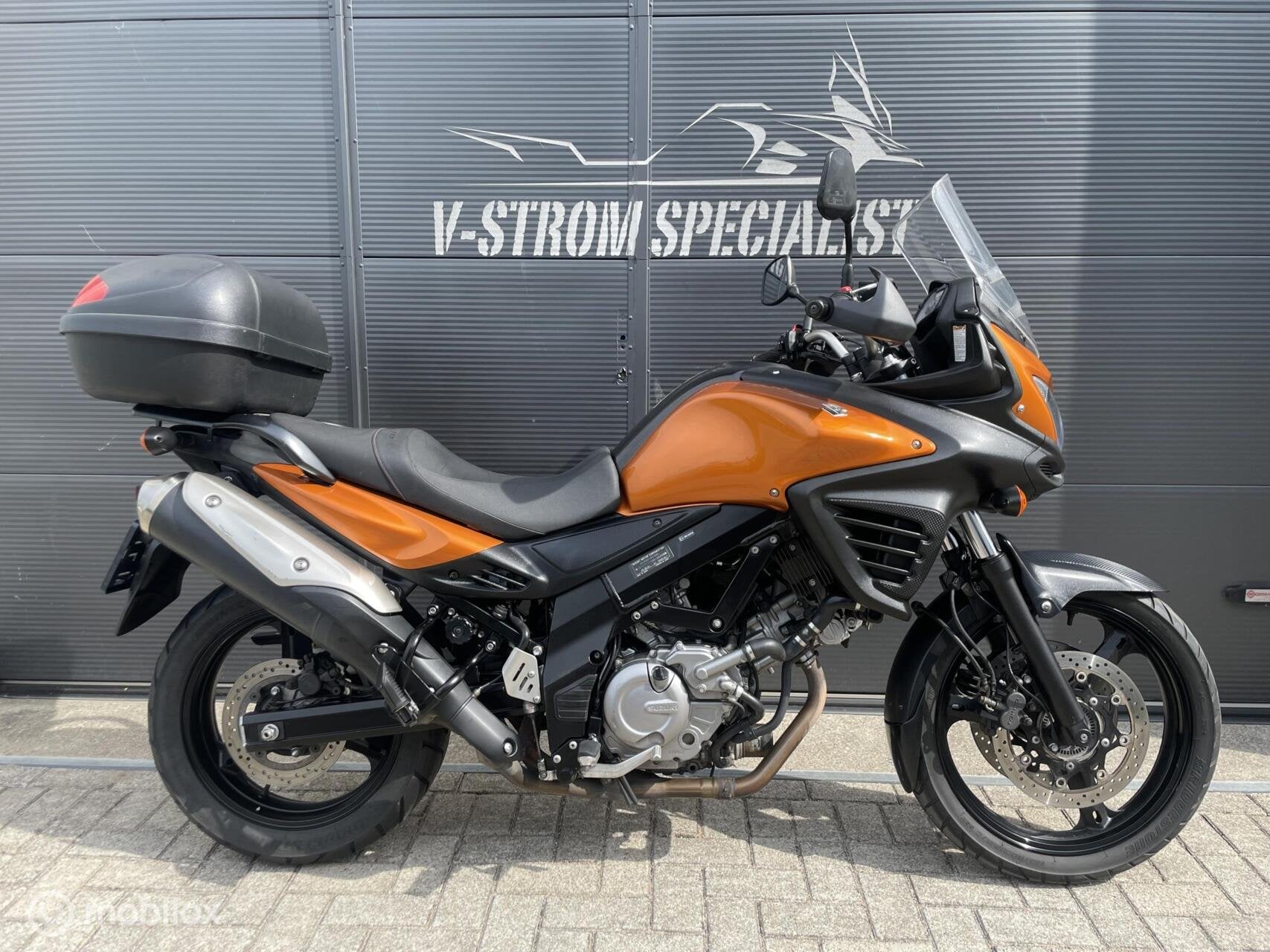 Suzuki DL 650 V-Strom Touring ABS, slechts 37.000 km!, Bedrijf, Toermotor, ABS, 645 cc
