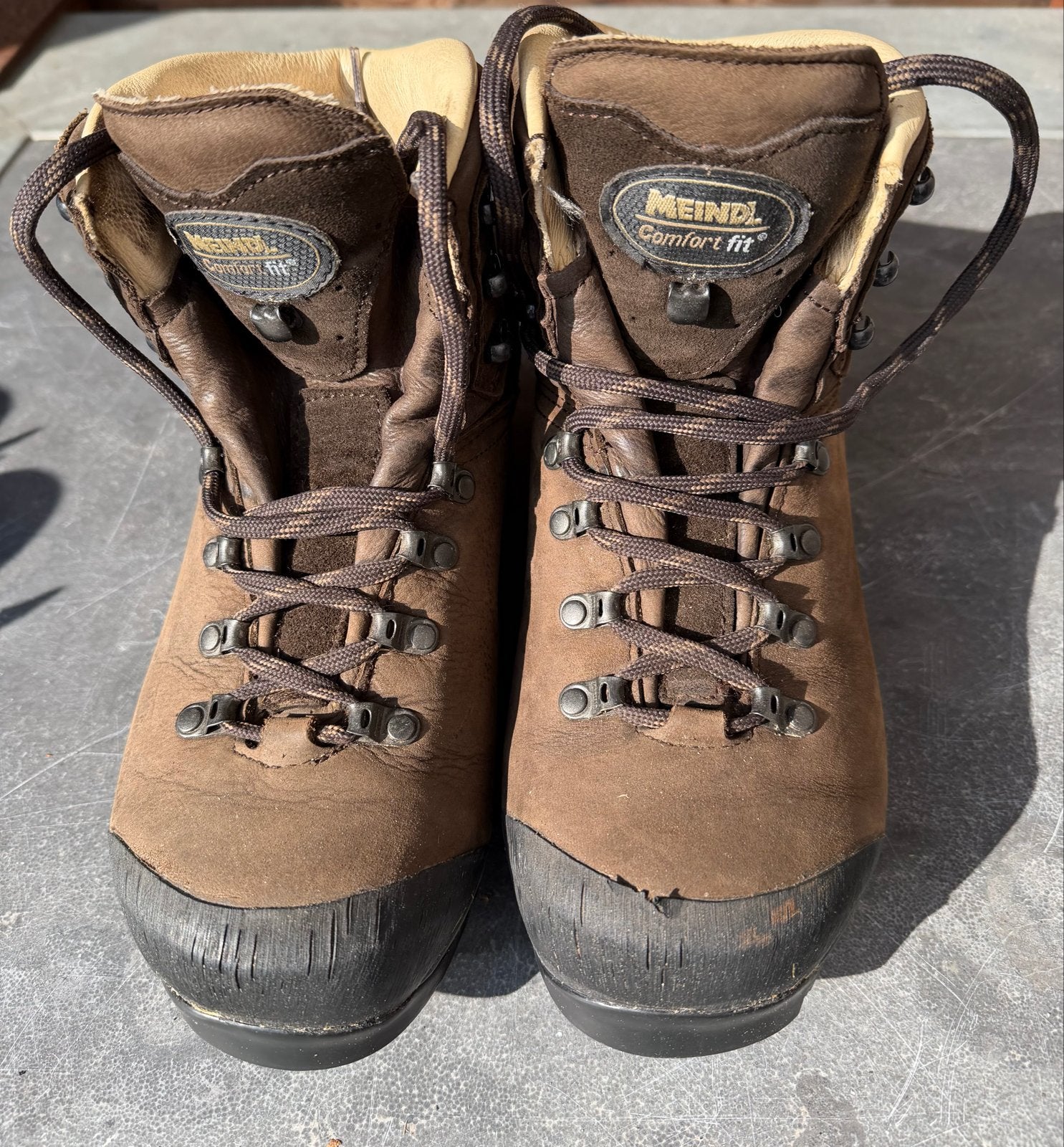 Meindl Comfort Fit wandelschoenen - Maat 40, Sport en Fitness, Ophalen of Verzenden, Gebruikt, Schoenen