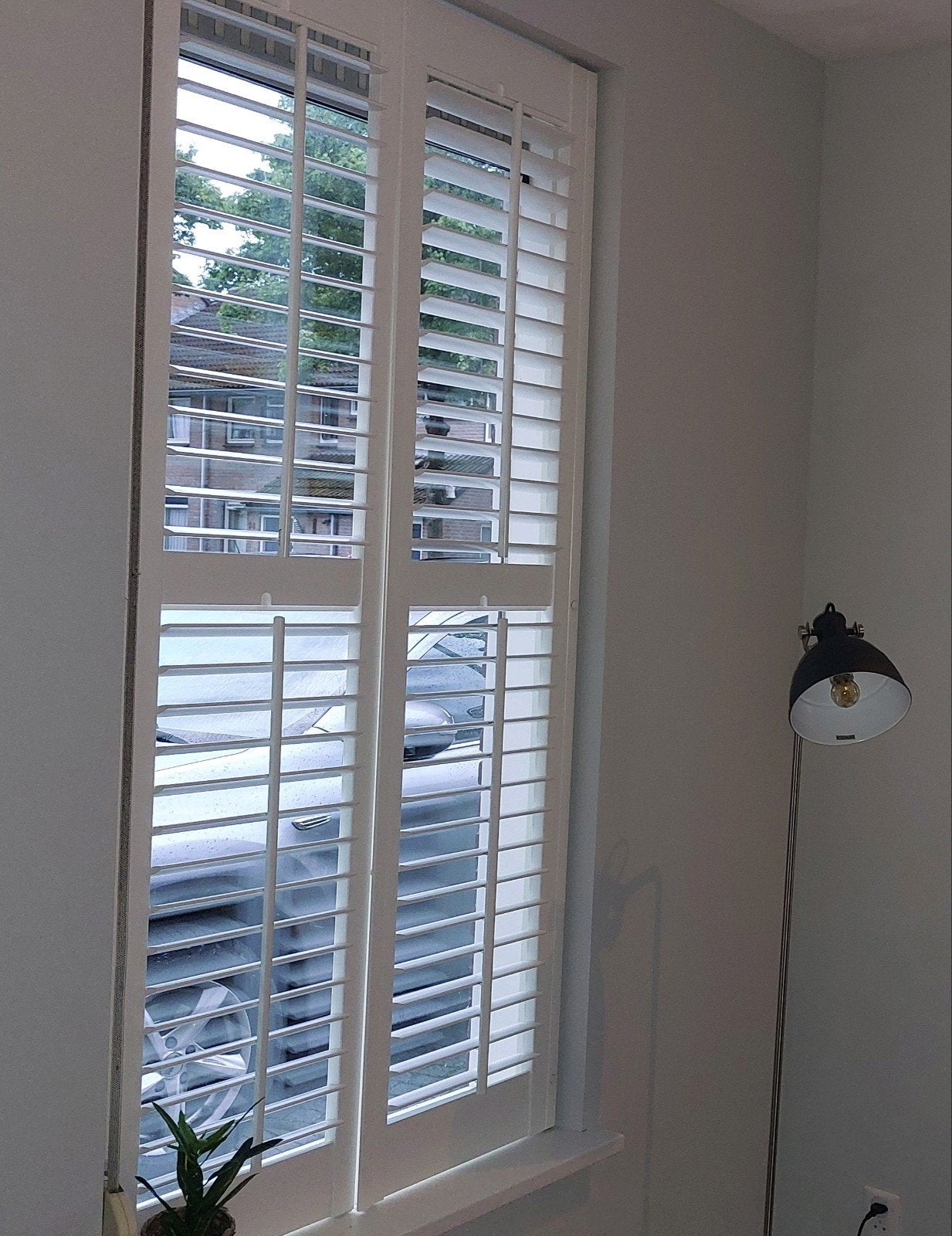 Houten shutters Jasno 88x178, Ophalen, 178 cm, Wit, Hout