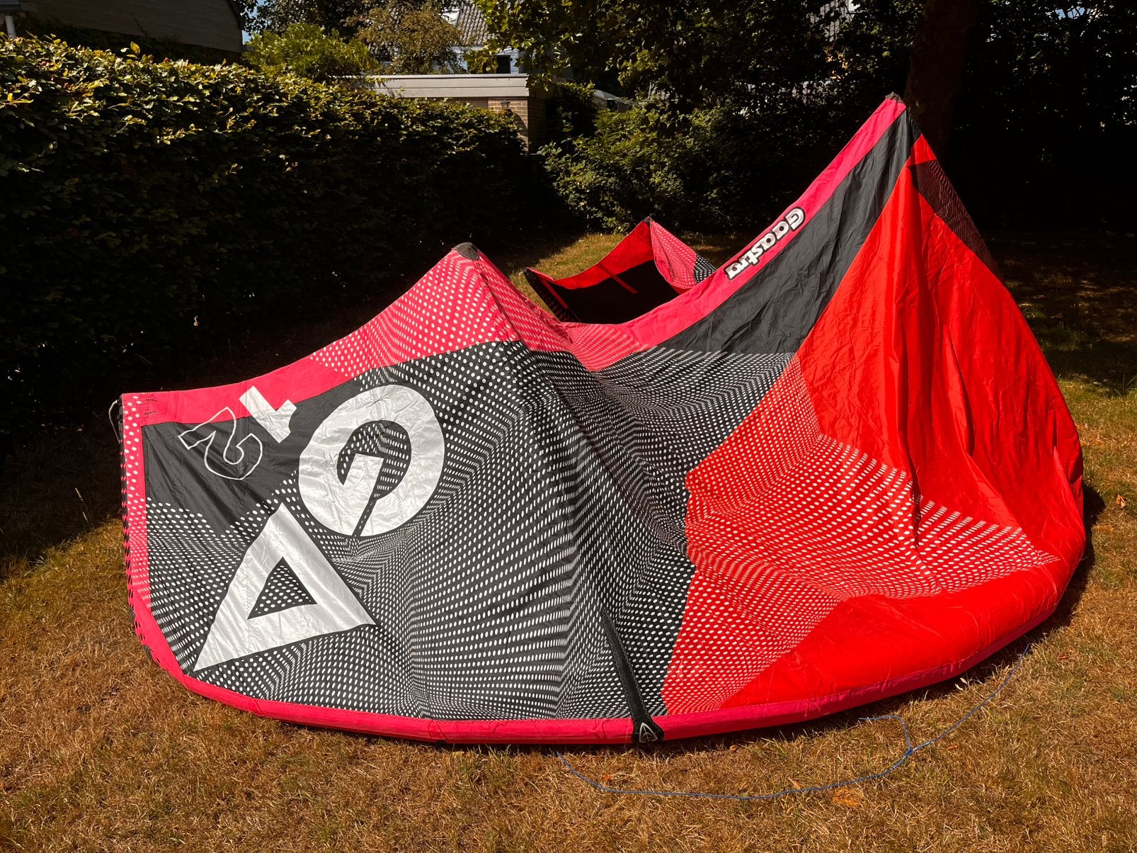 Gaastra Pure 12m Kite, Watersport en Boten, Kitesurfen, Ophalen, Gebruikt, Geen board, Kite
