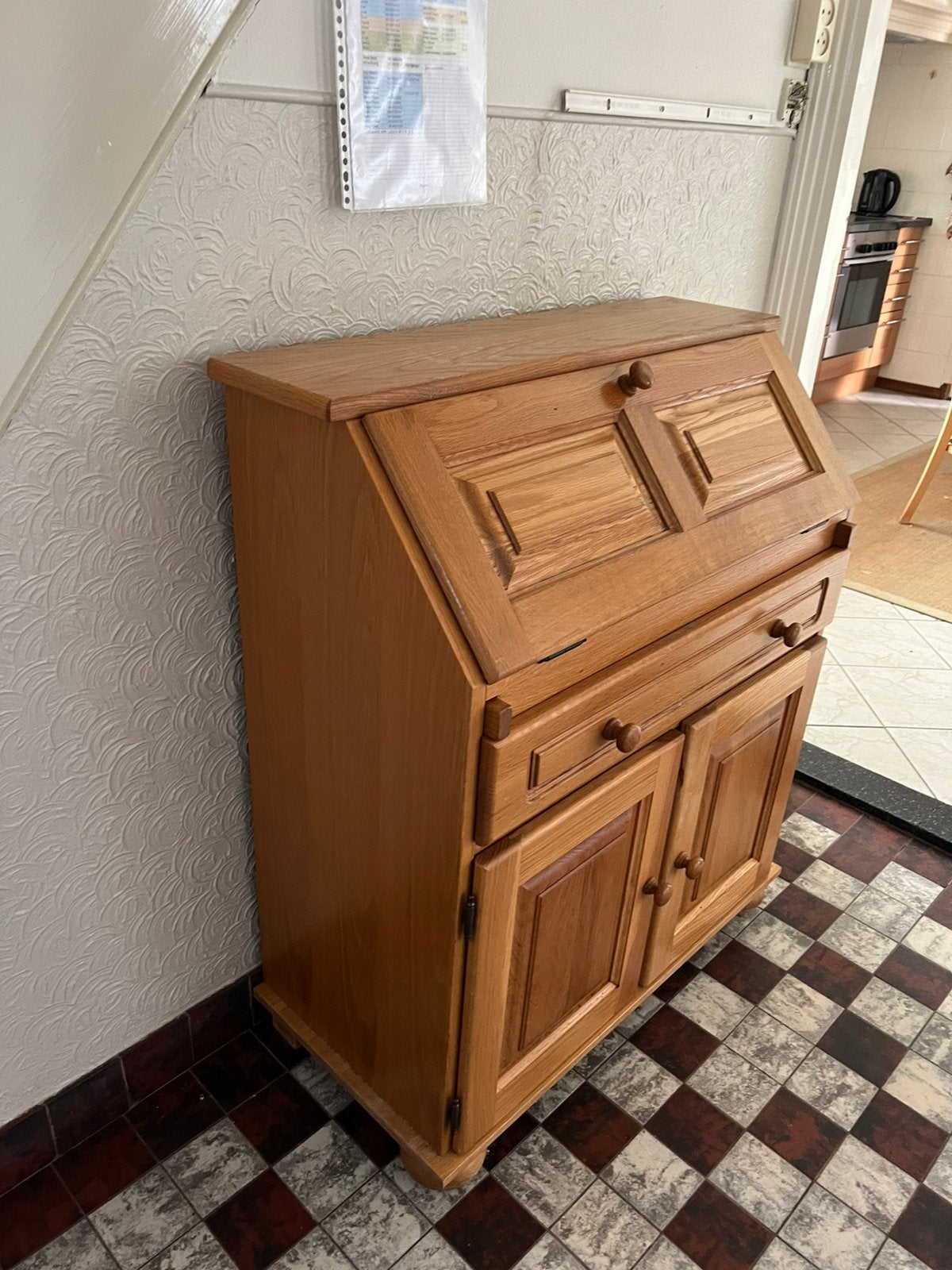 Gratis afhalen Secretaire - Buro, Huis en Inrichting, Ophalen, Zo goed als nieuw