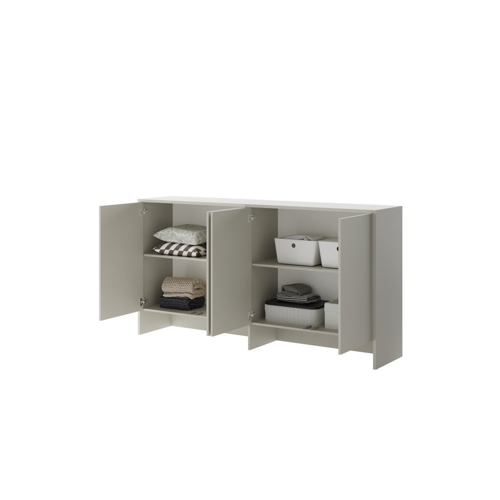 Concept opzetkast (110 cm hoog) - Cashmere, Niet ingevuld, Niet ingevuld, Niet ingevuld