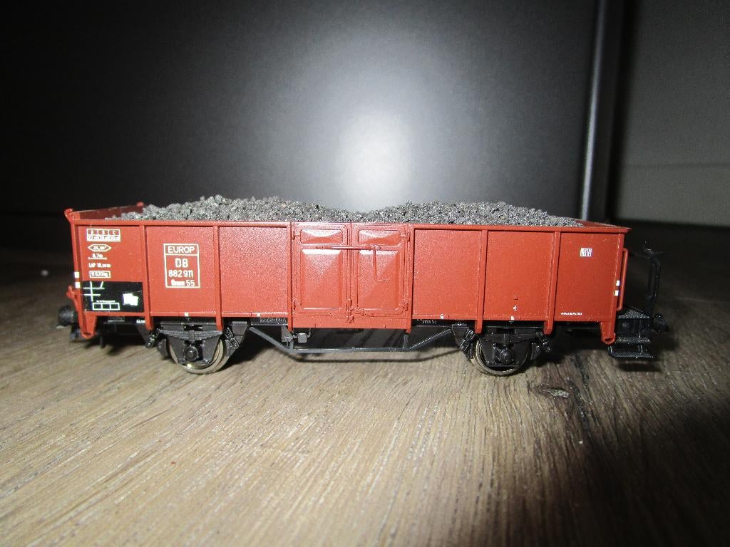 Roco 45943 h0 db bakwagen., Wisselstroom, Gebruikt, Wagon, Ophalen of Verzenden