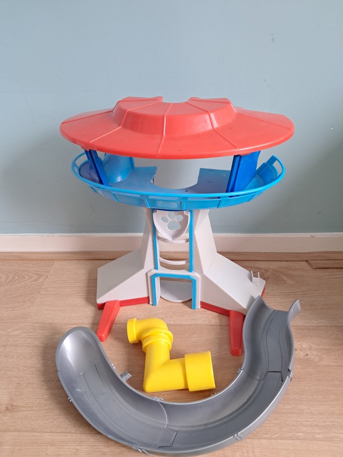 Gratis Paw Patrol uitkijktoren, Kinderen en Baby's, Speelgoed | Duplo en Lego, Ophalen, Gebruikt, Duplo, Losse stenen