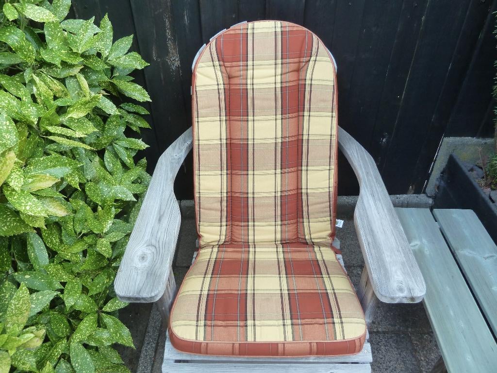 2 x Tuinstoelkussen voor Bear Chair nog splinternieuw, Ophalen of Verzenden, Nieuw