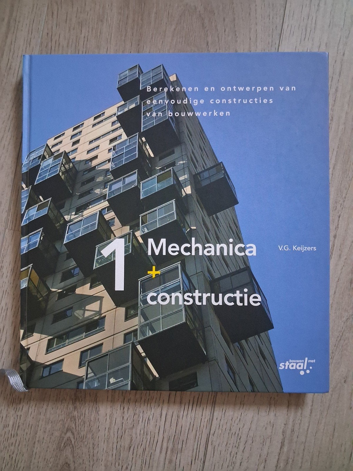 Mechanica + constructie 1 - V.G. Keijzers Bouwkunde/Built En, Zo goed als nieuw, V.G. Keijzers, Beta, HBO