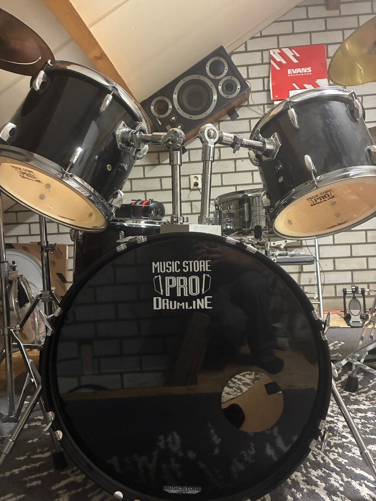 Pro drumline kit, Ophalen, Zo goed als nieuw, Overige merken