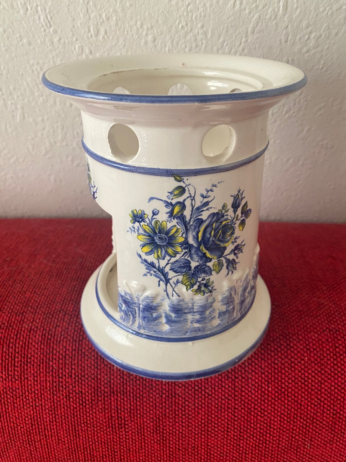 Capodimonte lichtje., Antiek en Kunst, Ophalen of Verzenden