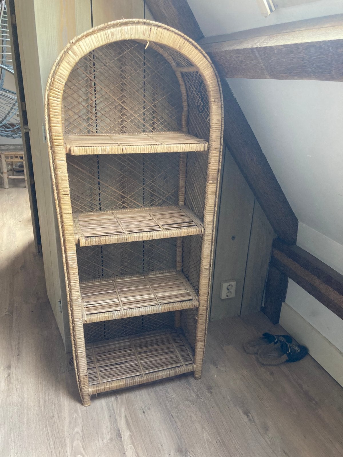 Rotan kast, Antiek en Kunst, Ophalen