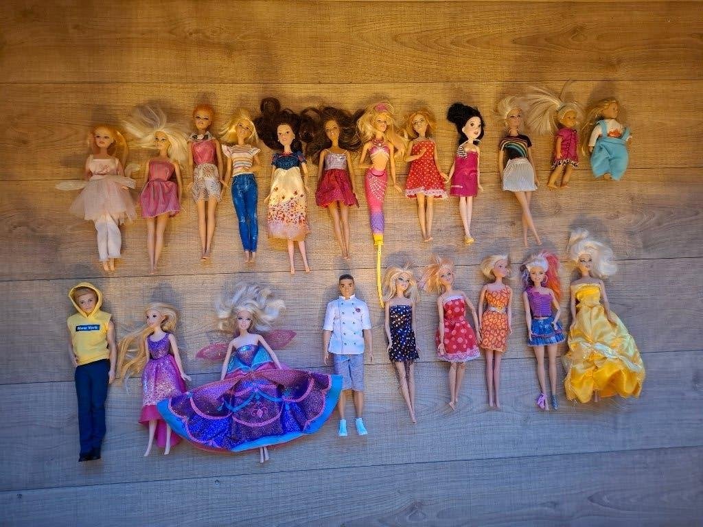 Barbies, Ken & accessoires, Verzenden, Gebruikt, Barbie