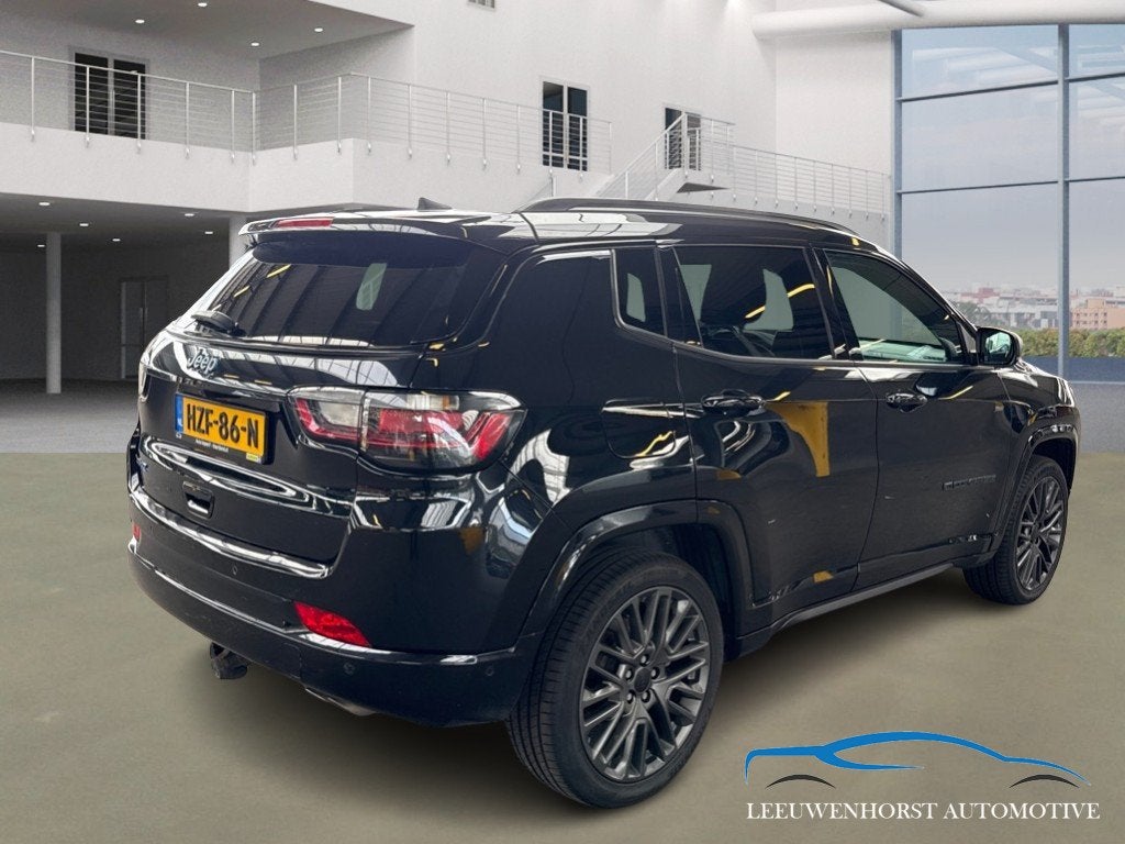 Jeep Compass 4xe 190 Plug-in Hybrid Electric Limited Busines, Automaat, Zwart, Bedrijf, Vierwielaandrijving