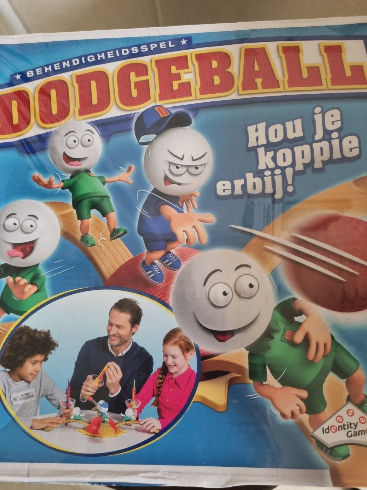 gezinsspel ( nieuw)!!!!, Ophalen, Nieuw