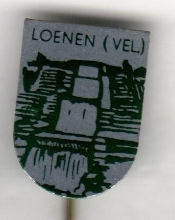 Speldje LOENEN VELUWE (A5), Ophalen of Verzenden, Gebruikt, Overige onderwerpen