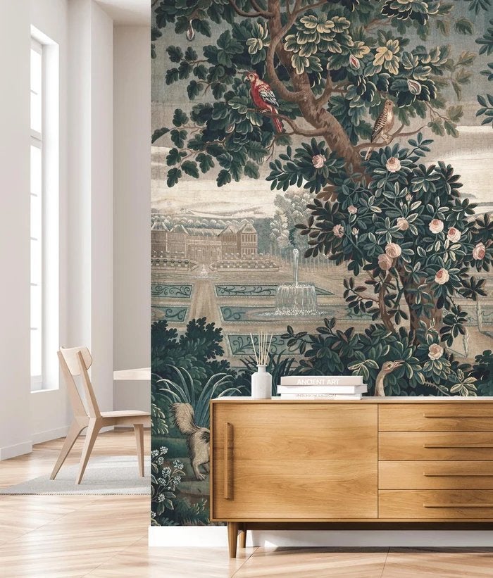 Kek Amsterdam Behang Landscape Tapestries 194,8 x 280 cm, Huis en Inrichting, Overige merken, Ophalen of Verzenden, 5 tot 10 m²