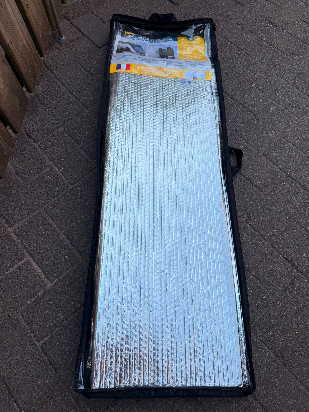 HTD Isolerende Buitenhoes voor Fiat Ducato/Jumper/Boxer, Caravans en Kamperen, Caravan accessoires, Ophalen of Verzenden, Zo goed als nieuw