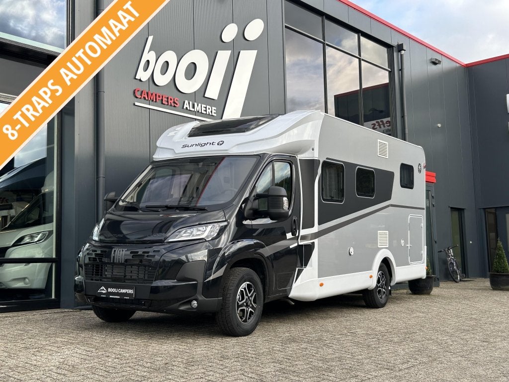 Sunlight T66S Adventure Automaat 2026, Caravans en Kamperen, Campers, Automaat, Sunlight, Fiat, Tot en met 2