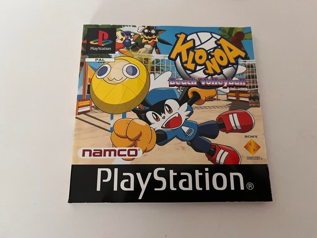 Klonoa Beach Volleyball (PlayStation 1), Spelcomputers en Games, Gebruikt, 1 speler, Eén computer, Ophalen of Verzenden