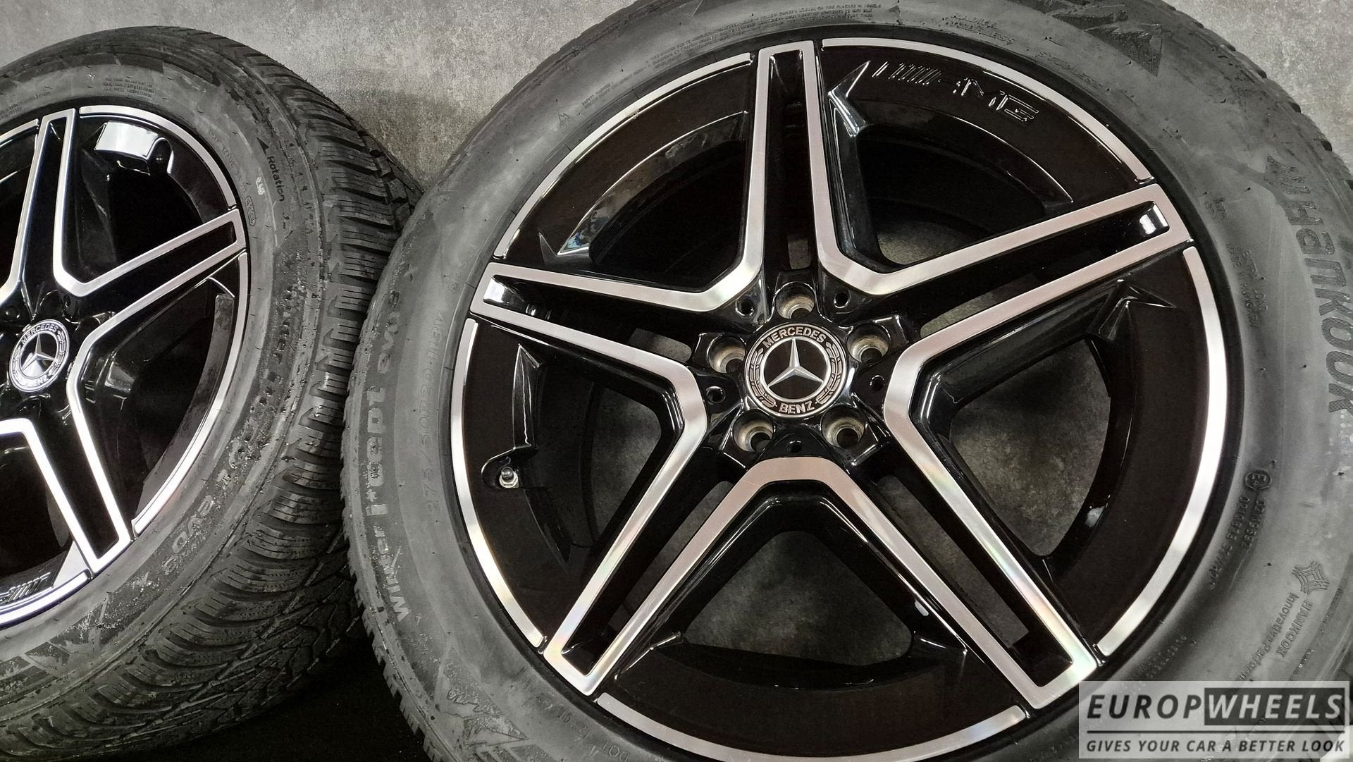 NIEUW 20 inch Mercedes GLE V167 C167 Winterbanden Origineel, -, 275 mm, -, Banden en Velgen