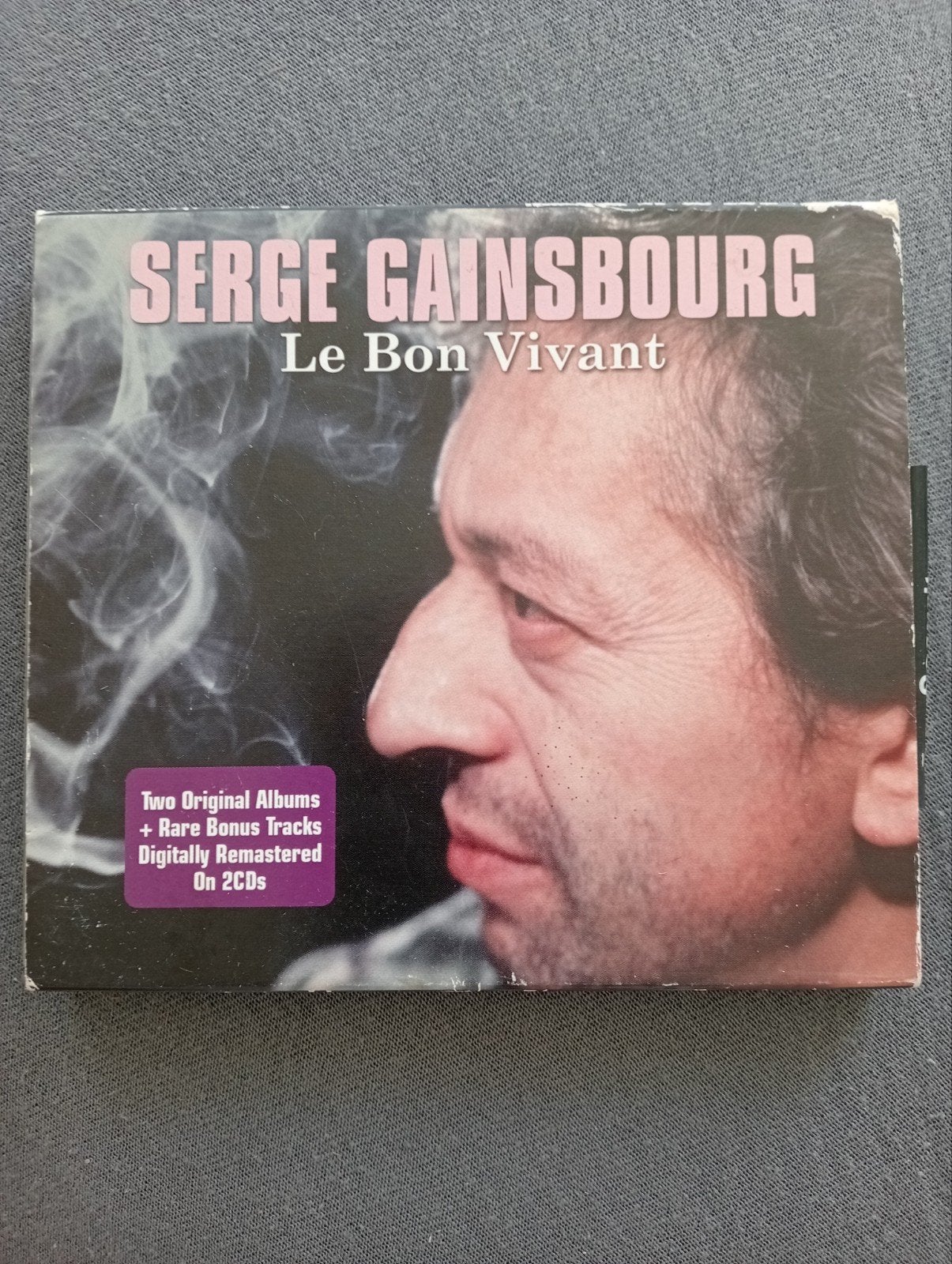 Serge Gainsbourg - Le Bon Vivant (2CDs) - Sealed, Cd's en Dvd's, Cd's | Franstalig, Inclusief doosje, Ophalen of Verzenden, Nieuw in verpakking