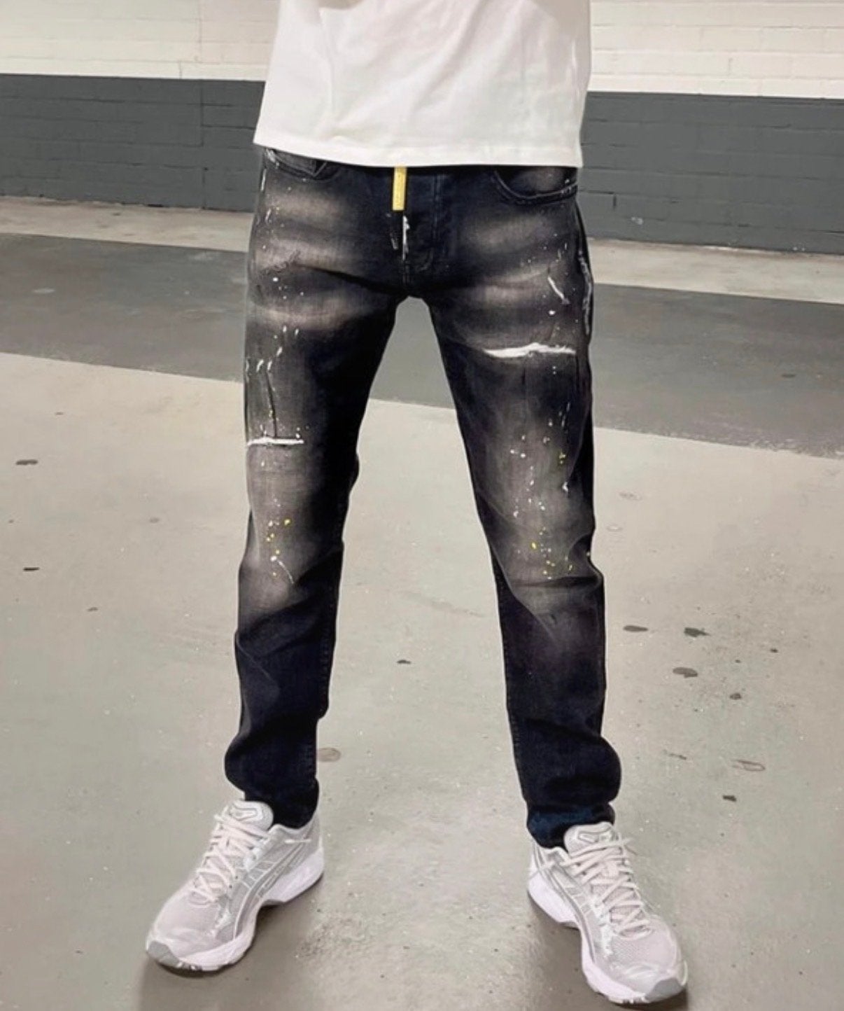 Nieuwe Icon Jeans W34 - Slim Fit met Stretch, Kleding | Heren, Spijkerbroeken en Jeans, Ophalen of Verzenden, Nieuw, Zwart, W33 - W34 (confectie 48/50)