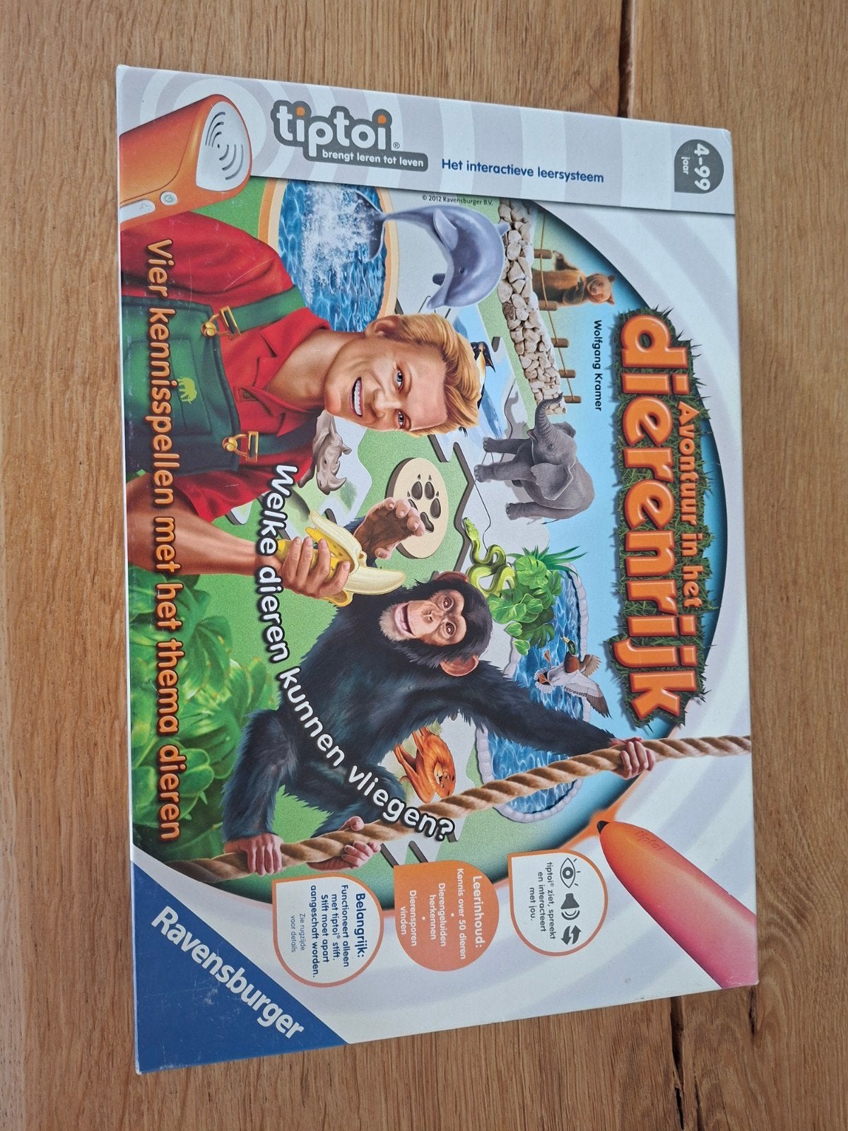 Tiptoi Avontuur in het Dierenrijk - Interactief Leersysteem, Ophalen of Verzenden, Zo goed als nieuw