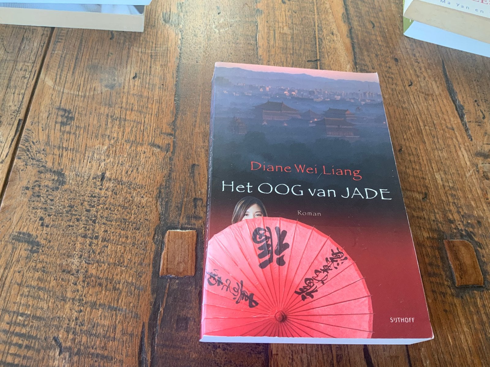 Het Oog van Jade - Diane Wei Liang (Roman), Ophalen of Verzenden, Zo goed als nieuw, Wereld overig