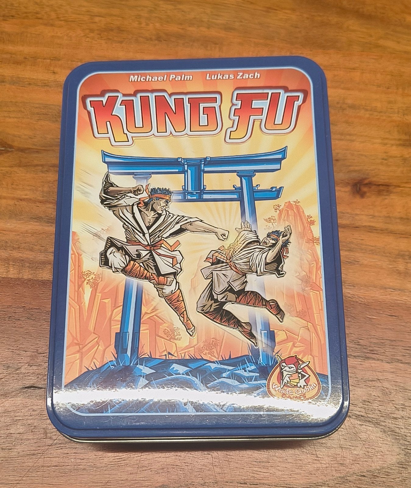 Kung Fu Kaartspel - Snel en Strategisch, Een of twee spelers, Ophalen of Verzenden, Gebruikt, White Goblin Games