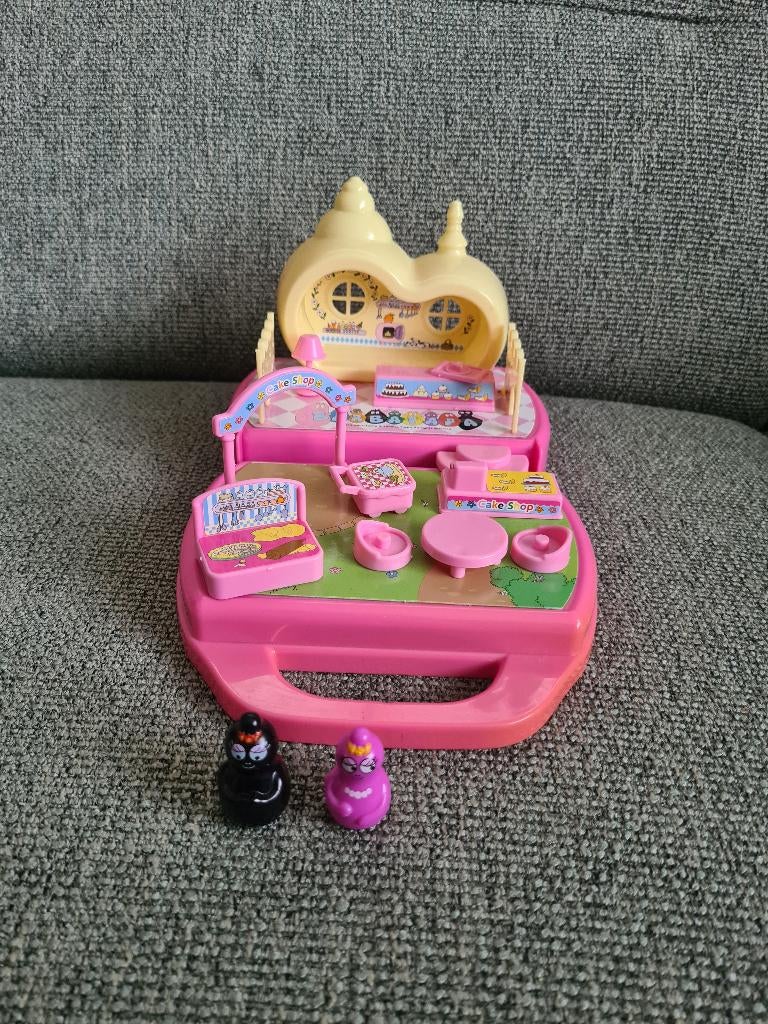 Barbapapa huis huisje soort polly pocket poppenhuis, Ophalen of Verzenden, Zo goed als nieuw, Nvt, Nvt