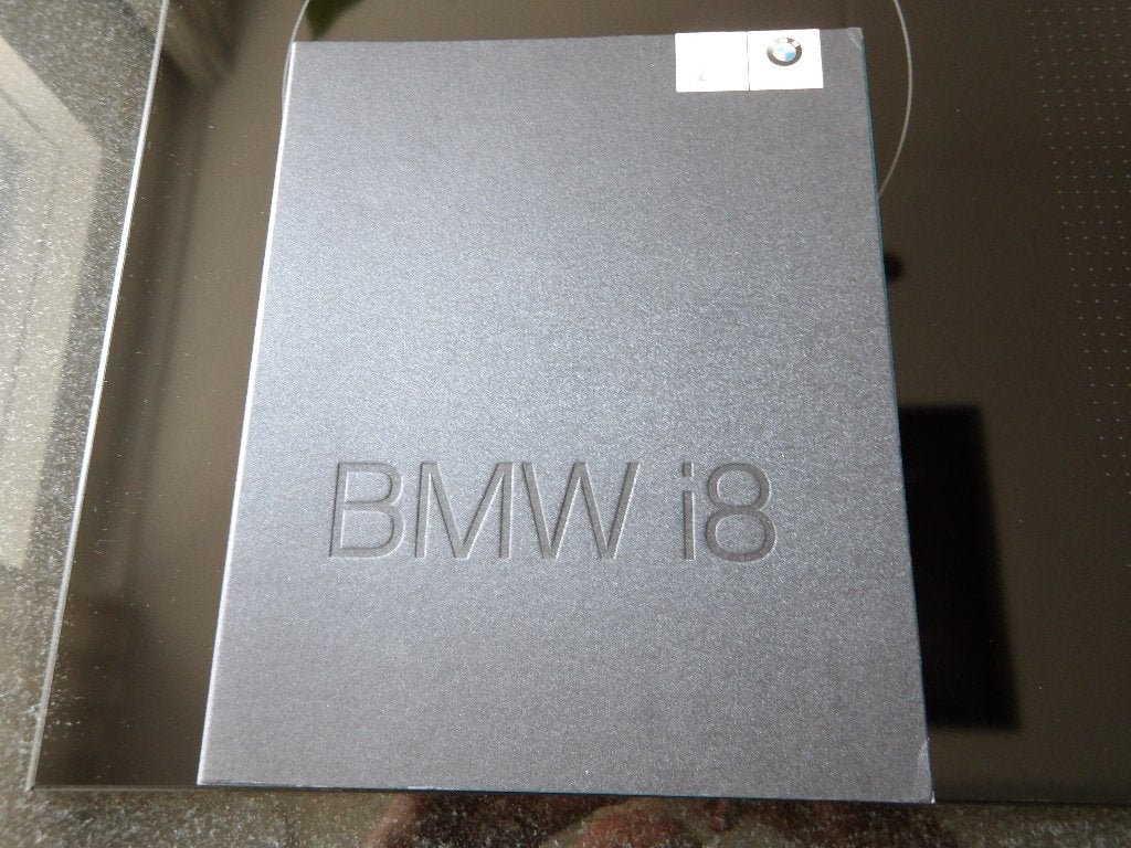 BMW i8 Brochure, Ophalen of Verzenden, Zo goed als nieuw, BMW