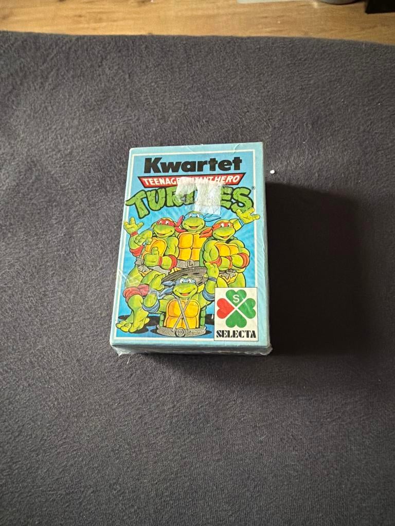 Kwartet Teenage muntant hero turtles (retro), Verzamelen, Ophalen of Verzenden, Nieuw