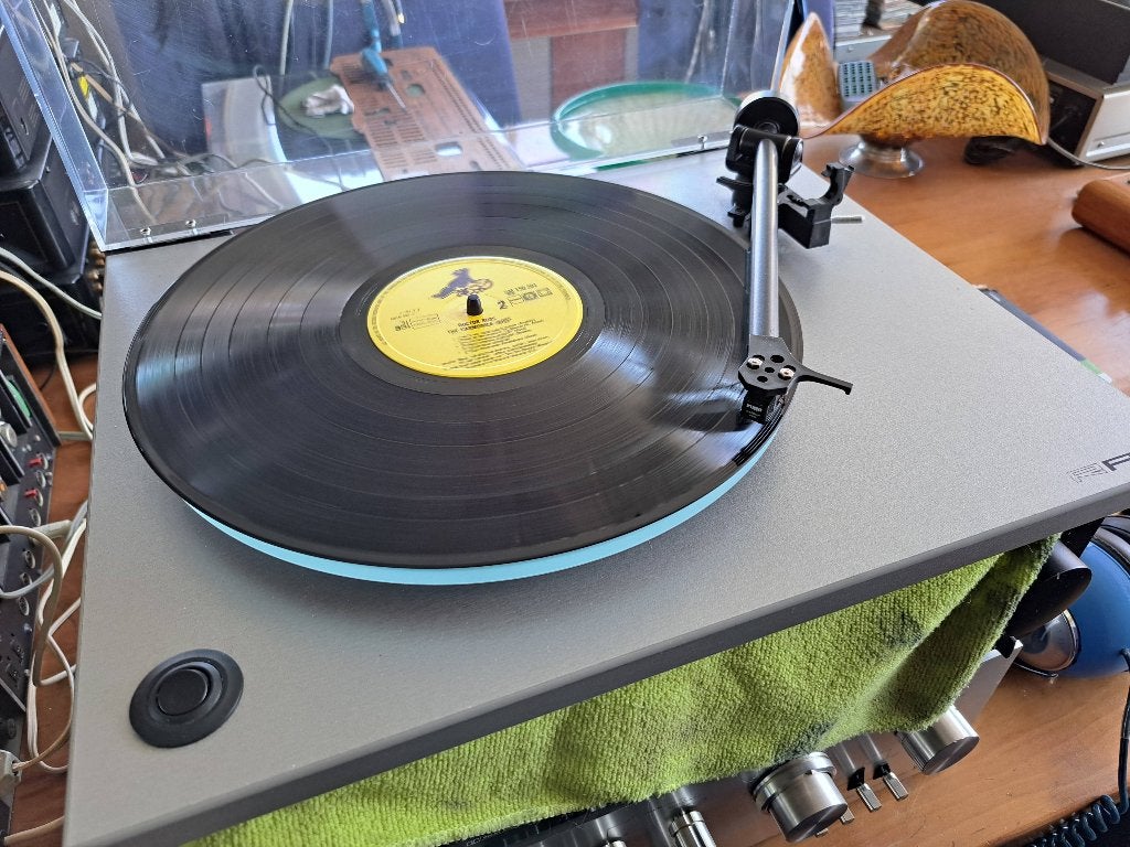 Rega p1 met minipre, Ophalen, Zo goed als nieuw, Platenspeler, Overige merken