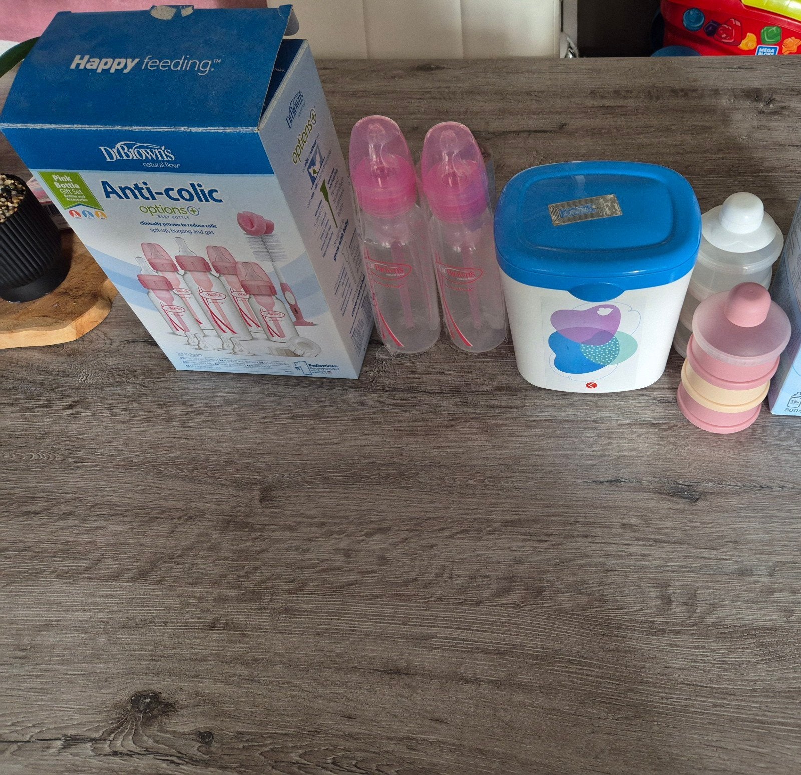 Dr. Brown's Anti-Colic flessen en bewaarbakjes, Ophalen, Gebruikt, Dr. Brown's, Babyfles