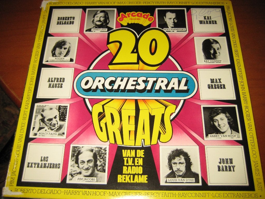 LP, 20 Orchestral Greats, Ophalen of Verzenden, Zo goed als nieuw, LP